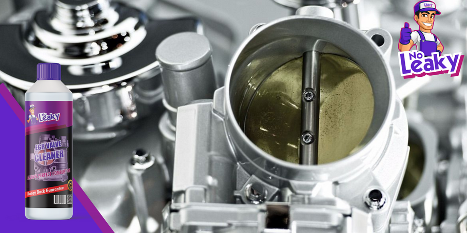 How can an EGR valve cleaner reduce emissions?
