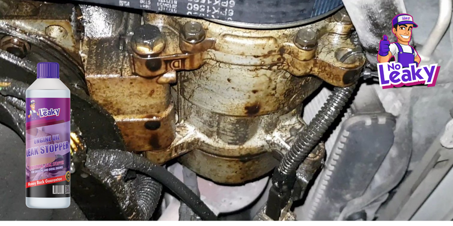 How to use engine oil leak stopper?