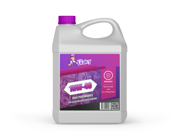 High Performance 15W40 Engine Oil