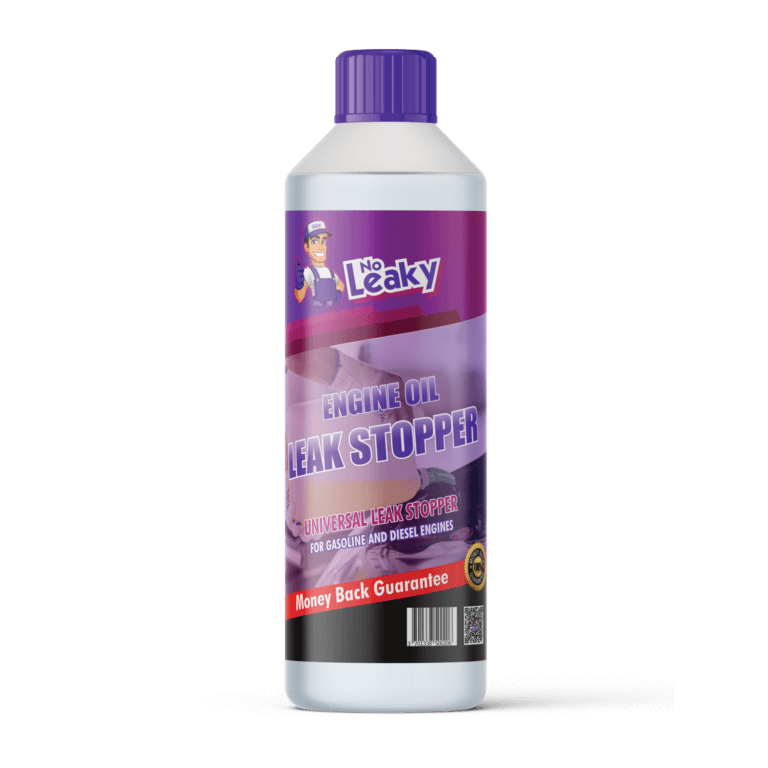 Liquide anti-fuite d'huile moteur - Garantie satisfait ou rembours - No Leaky Liquide anti-fuite d'huile moteur - Garantie satisfait ou rembours - No Leaky