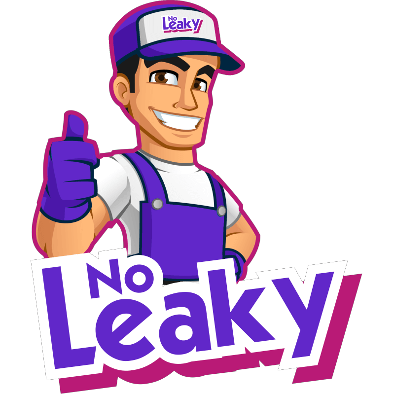 No Leaky logo