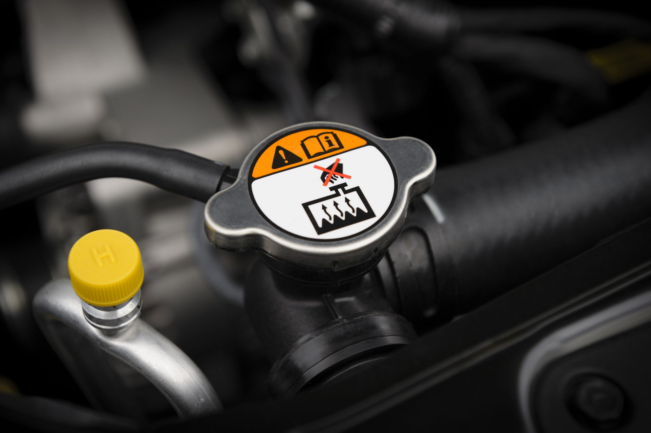 Coolant Cap